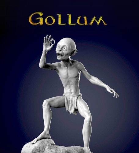 Gollum - stl