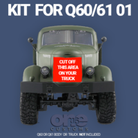 WPL Q60 and Q61 Details Kit - Thumbnail 8