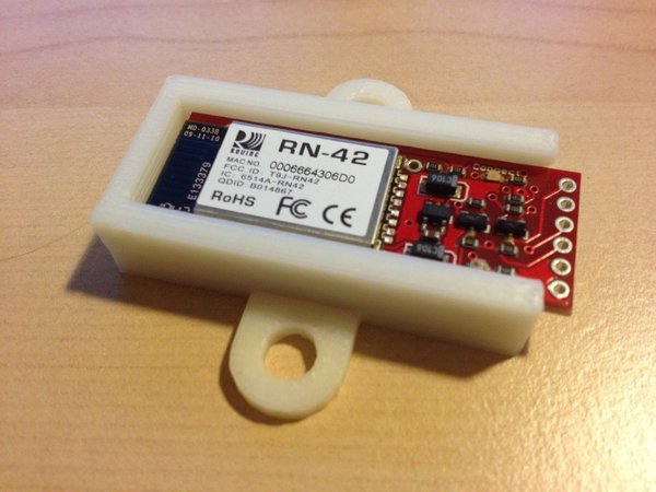 Bluetooth modem PCB holder