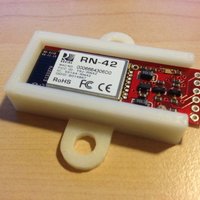 Small Bluetooth modem PCB holder 3D Printing 31449