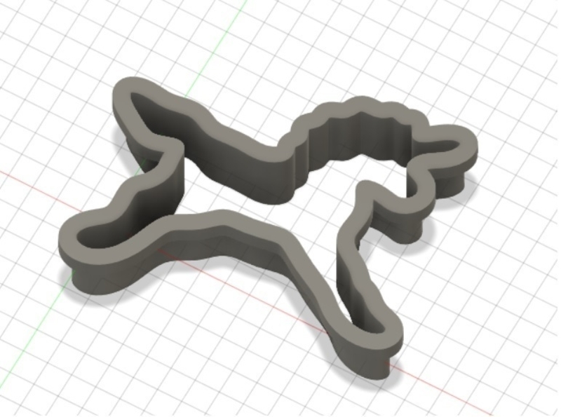 Unicorn Cookie Cutter