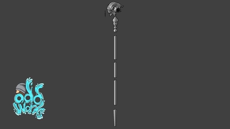 ​king Regis staff: Final Fantasy 15