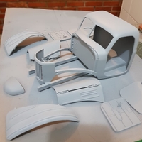 ZIL 157 K SCALE 1/16 ONE16 CUSTOMS - Thumbnail 1