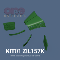 ZIL 157 K SCALE 1/16 ONE16 CUSTOMS - Thumbnail 4