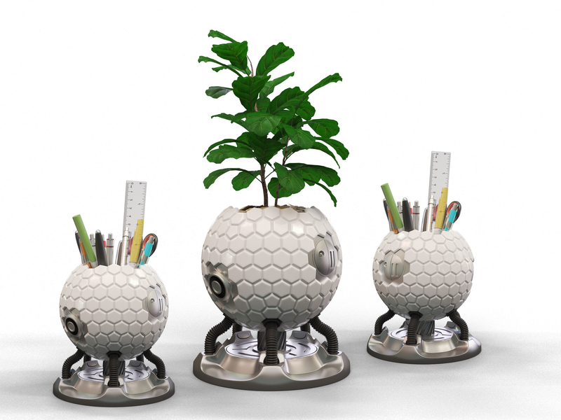 Sci-fi pot 