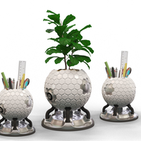 Small Sci-fi pot  3D Printing 314513