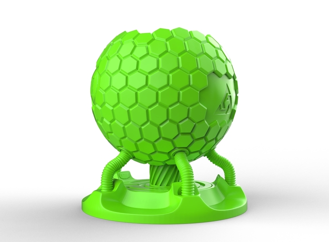 Sci-fi pot  3D Print 314518