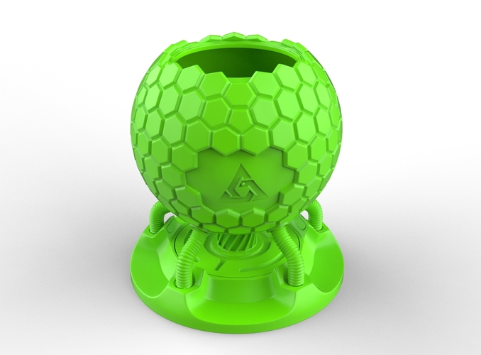 Sci-fi pot  3D Print 314519