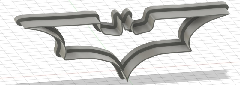 Batman Cookie Cutter