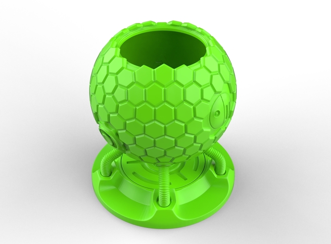 Sci-fi pot  3D Print 314521