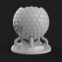 Sci-fi pot  - Thumbnail 9