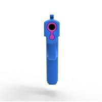 Five-shot toy pistol for rubber bands - Thumbnail 4