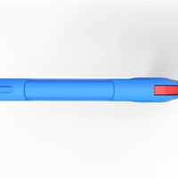 Five-shot toy pistol for rubber bands - Thumbnail 7