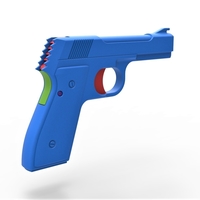 Five-shot toy pistol for rubber bands - Thumbnail 11