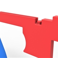 Five-shot toy pistol for rubber bands - Thumbnail 16