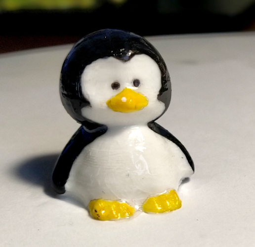 Cute little penguin