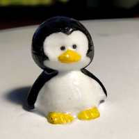 Small Cute little penguin 3D Printing 314560