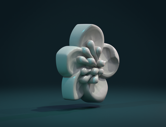 Apple flower 3D Print 314566