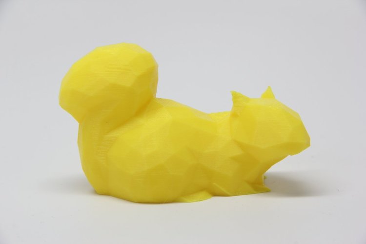 Another Low Poly Squirrel 3D Print 31458