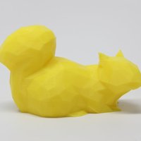 Small Another Low Poly Squirrel 3D Printing 31458