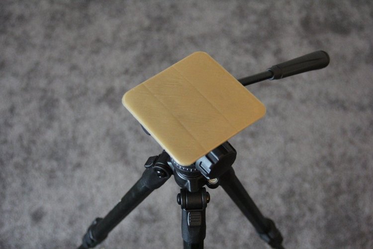 Tripod Platform Attachment 3D Print 31459