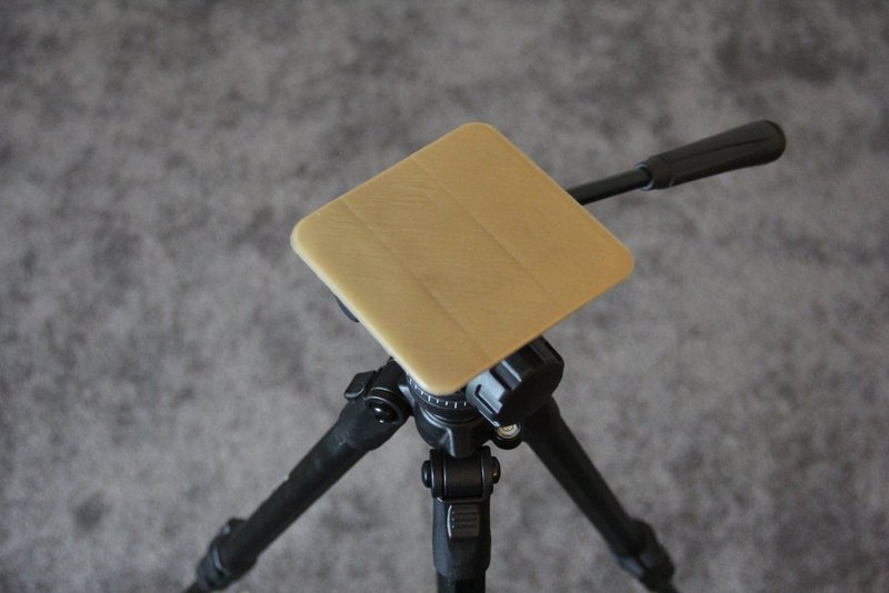 Tripod Platform Attachment