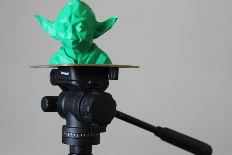 Tripod Platform Attachment 3D Print 31460