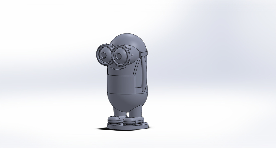 Minion 3D Print 314602