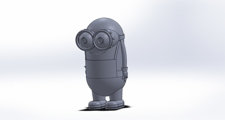 Minion 3D Print 314603