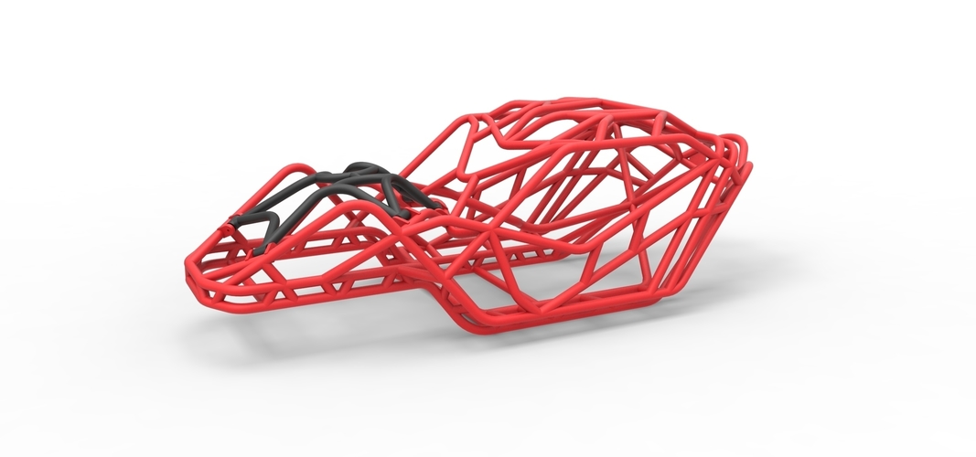 Frame of bouncer buggy Scale 1 to 10 3D Print 314631