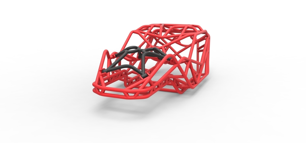 Frame of bouncer buggy Scale 1 to 10 3D Print 314633