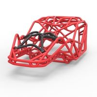 Frame of bouncer buggy Scale 1 to 10 - Thumbnail 3