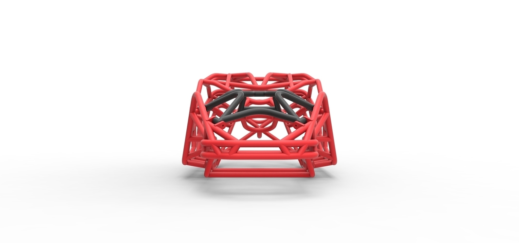 Frame of bouncer buggy Scale 1 to 10 3D Print 314634