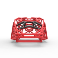 Frame of bouncer buggy Scale 1 to 10 - Thumbnail 4