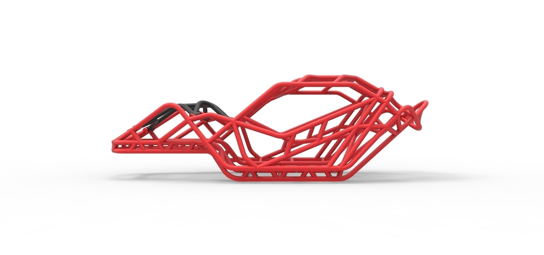 Frame of bouncer buggy Scale 1 to 10 3D Print 314635