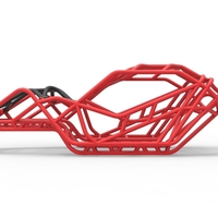 Frame of bouncer buggy Scale 1 to 10 - Thumbnail 5