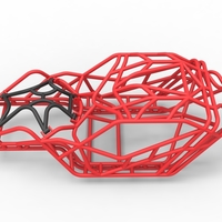 Frame of bouncer buggy Scale 1 to 10 - Thumbnail 6