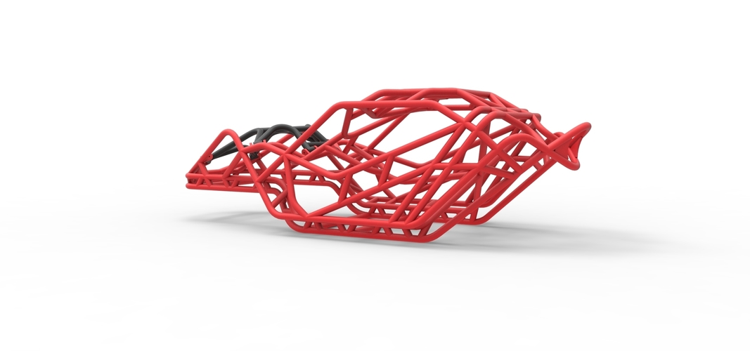 Frame of bouncer buggy Scale 1 to 10 3D Print 314639