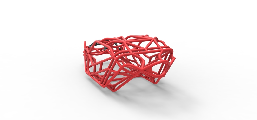 Frame of bouncer buggy Scale 1 to 10 3D Print 314640