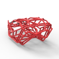 Frame of bouncer buggy Scale 1 to 10 - Thumbnail 10