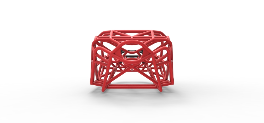 Frame of bouncer buggy Scale 1 to 10 3D Print 314641