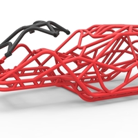 Frame of bouncer buggy Scale 1 to 10 - Thumbnail 12