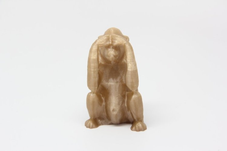 Peekaboo Monkey 3D Print 31466