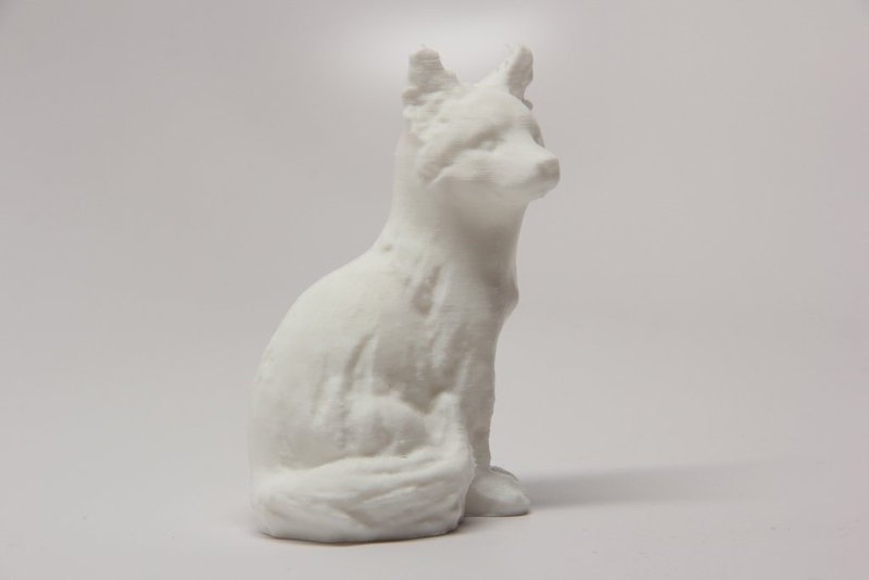 Sitting Fox