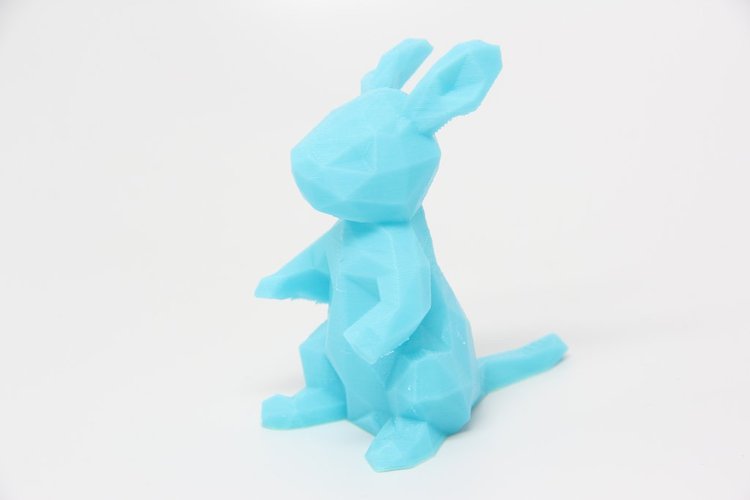 Low poly Kangaroo 3D Print 31475