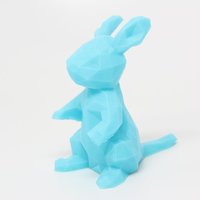 Small Low poly Kangaroo 3D Printing 31475