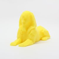 Small Low Poly Sphinx 3D Printing 31476