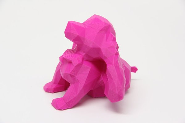 A Very Cavalier Low Poly Puppy