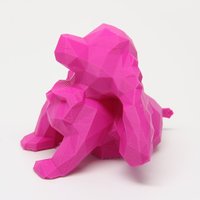 Small A Very Cavalier Low Poly Puppy 3D Printing 31479