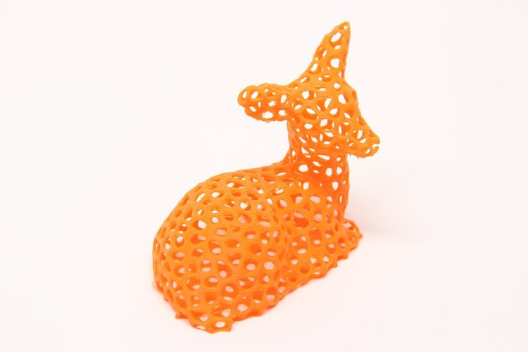 Voronoi Fawn 3D Print 31482